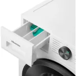 Стиральная машина Hisense WF1I8042BWP/C(фронтальная полноразмерная, класс стирки/отжима/э.потребления: B/A+++ , макс: 8кг, 1400 об/мин, инвертер, 59.5x84.5x51см, белый)