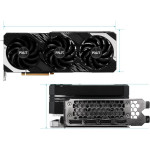 Видеокарта GeForce RTX 4070TI Super 2340МГц 12Гб Palit GamingPro (GDDR6X, 256бит, 1xHDMI, 3xDP)