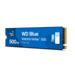 500Гб Western Digital (2280, 5000/4000 Мб/с, PCIe 4.0 x4 (NVMe))