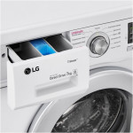 Стиральная машина LG F1296HDS1(60x85x44см, фронтальная, макс:7кг, 1200об/мин, белый)