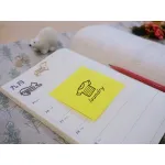 Блок самоклеящийся Hopax 21012 (бумага, 76x76мм, 400листов, 70г/м2, 5цветов)