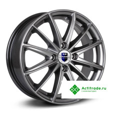 КиК Пойнт Бланк-Оригинал R15/6J PCD 4x100 ET 50 ЦО 60,1 антрацитовый