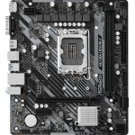 Материнская плата ASRock H610M-HDV/M.2 R2.0 (SocketLGA1700, Intel H610, 2xDDR4, microATX)