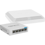 Keenetic Voyager Pro 4-Pack + PoE+ switch 5 bundle