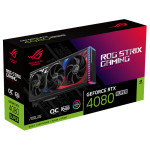 Видеокарта GeForce RTX 4080 SUPER 2295МГц 16Гб ASUS Strix Gaming OC (PCI-E 4.0, GDDR6X, 256бит, 1xHDMI, 1xDP)