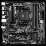 Материнская плата Gigabyte B550M DS3H R2 (AM4, 4xDDR4 DIMM, microATX, RAID SATA: 0,1,10)