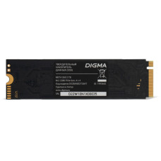 Жесткий диск SSD 2Тб Digma (2280, 4900/4400 Мб/с) [DGSM4002TS69T]