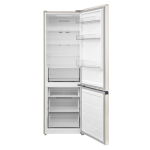 Холодильник Midea MDRB457FGF33ID (No Frost, A+, 2-камерный, объем 344:239/105л, инверторный компрессор, 595x1 860x570см, бежевый)