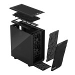 Корпус Fractal Design Meshify 2 Compact Black TG Dark Tint (Midi-Tower)