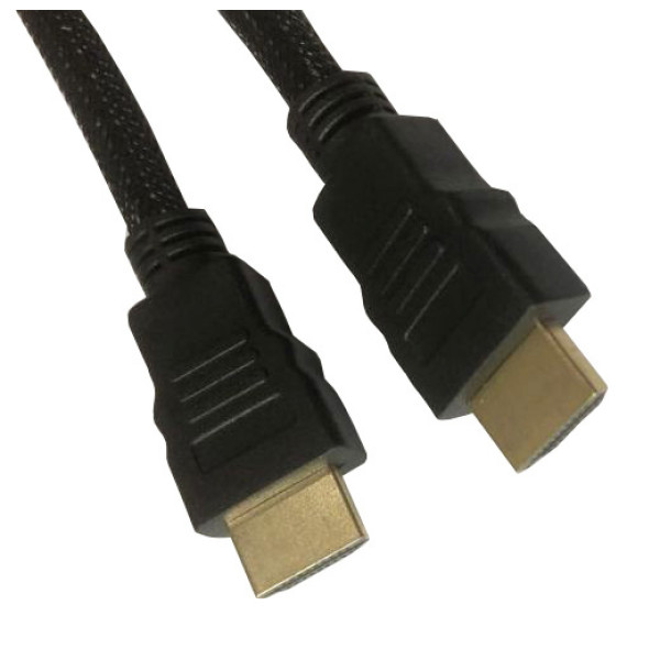 Кабель аудио-видео Buro (HDMI (m), HDMI (m), 2м)