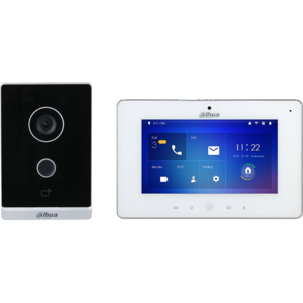 Комплект домофона Dahua DHI-KTW01