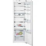 Холодильник полновстраиваемый Bosch KIR81AFE0 (E, 1-камерный, объем :334,95л, 55.8x177.2x54.5см)