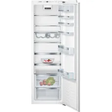 Холодильник полновстраиваемый Bosch KIR81AFE0 (E, 1-камерный, объем :334,95л, 55.8x177.2x54.5см)