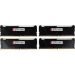 Память DIMM DDR4 4x32Гб 3200МГц Kingston (25600Мб/с, CL16, 288-pin, 1.35 В)