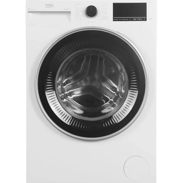 Стиральная машина Beko B3WFR572WB(фронтальная полноразмерная, класс стирки/отжима/э.потребления: A/B/A , макс: 7кг, 1200 об/мин, инвертер, 60x84.5x49.6см, белый)