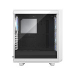 Корпус Fractal Design Meshify 2 Compact RGB White TG Clear Tint (1x120мм)