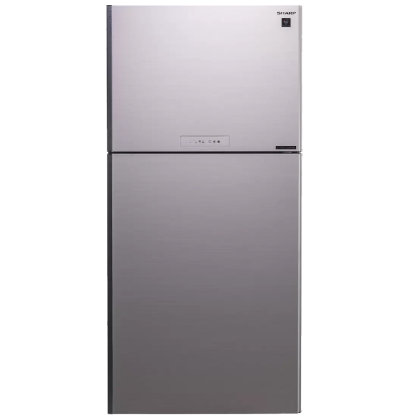 Холодильник Sharp SJ-XG60PMBE (No Frost, A++, 2-камерный, инверторный компрессор, 865x1 870x740см, бежевый)
