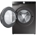 Стиральная машина Samsung WW80AG6S28AX(60x85x45см, фронтальная, макс:8кг, 1200об/мин, нержавеющая сталь)