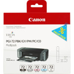 Набор картриджей Canon PGI-72 PBK/GY/PM/PC/CO (многоцветный; 510стр; 14мл; PIXMA PRO-10 9983B009)