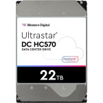 Жесткий диск HDD 22Тб Western Digital Ultrastar DC HC570 (3.5