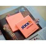 Блок самоклеящийся Hopax 21166 (бумага, розовый, 76x76мм, 100листов, 70г/м2)