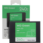 Жесткий диск SSD 240Гб Western Digital Green (2.5