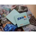 Блок самоклеящийся Hopax 21149 (бумага, голубой, 76x76мм, 100листов, 70г/м2)