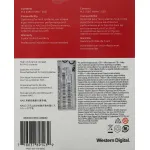 Жесткий диск SSD 500Гб Western Digital Red (2280, 3430/2600 Мб/с, 380000 IOPS)