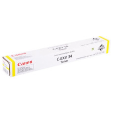 Тонер Canon C-EXV34 Y (3785B002) (желтый; 16000стр; туба; iR C2020, C2025, C2030, C2220, C2225, C2230)