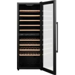 Винный шкаф Weissgauff WWC-77 DB DualZone (G, 1-камерный, черный)