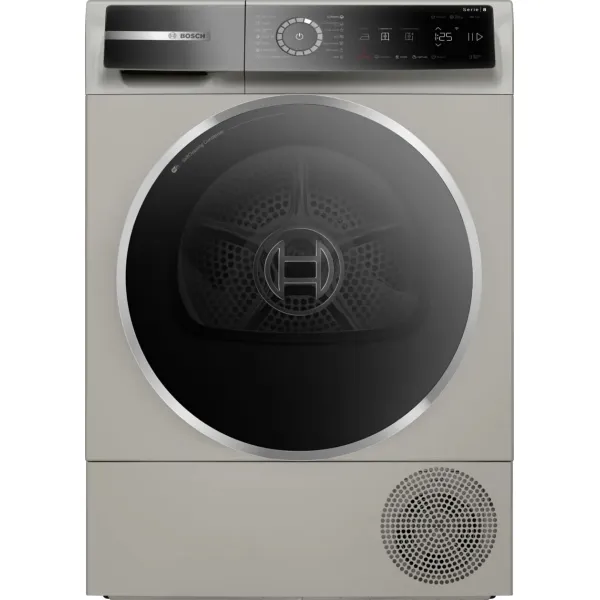 Сушильная машина Bosch WQB245BXME (Heat Pump (тепловой насос), A+++, макс.загрузка 9 кг, 14 программ, уровень шума 61 дБ)