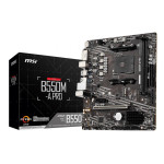 Материнская плата MSI B550M-A PRO (AM4, AMD B550, 2xDDR4 DIMM, microATX, RAID SATA: 0,1,10)