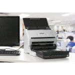 Сканер Epson WorkForce DS-530II (A4, 1200x1200dpi, 30 бит, 35 стр/мин, двусторонний, USB 3.0)