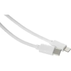 Кабель Buro (USB Type-C (m), Lightning (m), 1м, 3A) [PD18W]