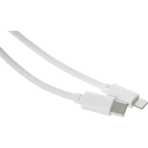 Кабель Buro (USB Type-C (m), Lightning (m), 1м, 3A)