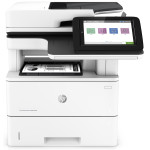 МФУ HP LaserJet Enterprise M528dn (лазерная, черно-белая, A4, 1280Мб, 43стр/м, 1200x1200dpi, авт.дуплекс, 150'000стр в мес, RJ-45, USB)