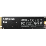 Жесткий диск SSD 500Гб Samsung 980 (M.2, 3100/2600 Мб/с, 470000 IOPS, PCI-E, для ноутбука и настольного компьютера)