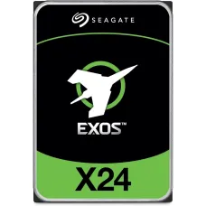 Жесткий диск HDD 24Тб Seagate Exos X24 (3.5