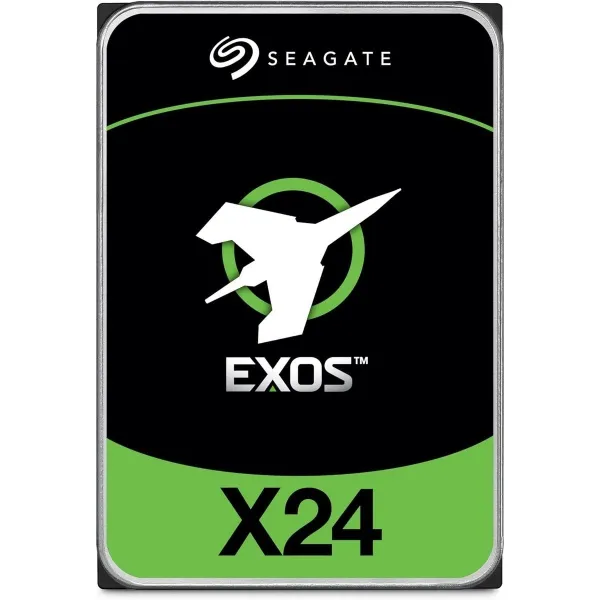 Жесткий диск HDD 24Тб Seagate Exos X24 (3.5