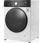 Стиральная машина Weissgauff WMD 6160 D(фронтальная полноразмерная, класс стирки/отжима/э.потребления: A/A/A+++ , макс: 10,5кг, с сушкой, 1200 об/мин, инвертер, защита: частичная, 59.5x85x56.5см, белый)