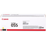 Картридж Canon 055 Y (желтый; 2100стр; LBP663Cdw, LBP664Cx, MF746Cx, MF742Cdw, MF744Cdw)