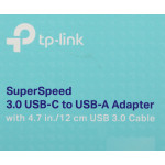 Переходник USB TP-Link (прямой USB Type-C (m), прямой USB 3.0 A(f), 0,1м)