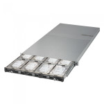 Серверная платформа Supermicro SSG-6019P-ACR12L+ (2x800Вт, 1U)