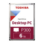 Жесткий диск HDD 6Тб Toshiba P300 (3.5