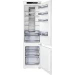 Холодильник полностью встраиваемый Maunfeld MBF19354NFWGR LUX Inverter (No Frost, A+, 2-камерный, инверторный компрессор, 540x1937x550см)