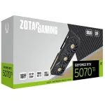 Видеокарта GeForce RTX 5070TI 2452МГц Zotac (GDDR7, 256бит, 1xHDMI, 3xDP)