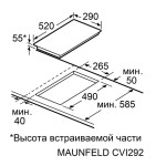 Maunfeld CVI292STBK