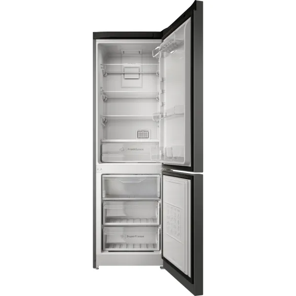 Холодильник Indesit ITS 5180 NG (No Frost, A, 2-камерный, темно-серый)