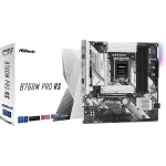 Материнская плата ASRock B760M PRO RS (LGA1700, Intel B760, 4xDDR5, microATX, RAID SATA: 0,1,15,5)