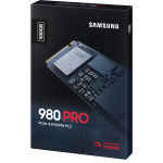 Жесткий диск SSD 500Гб Samsung 980 Pro (2280, 6900/5000 Мб/с, 1000000 IOPS, PCI-E, для ноутбука и настольного компьютера)